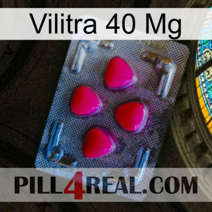 Vilitra 40Mg 13
